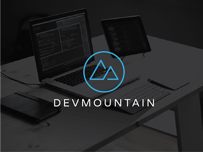 DevMountain code coding computer javascript logo school tech