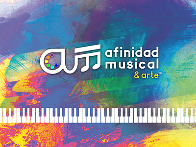 Logotipo para Escuela de Arte y Música branding logo logo design