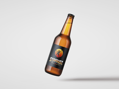 Rediseño de marca de cerveza Stardust beer beer label branding label design logo