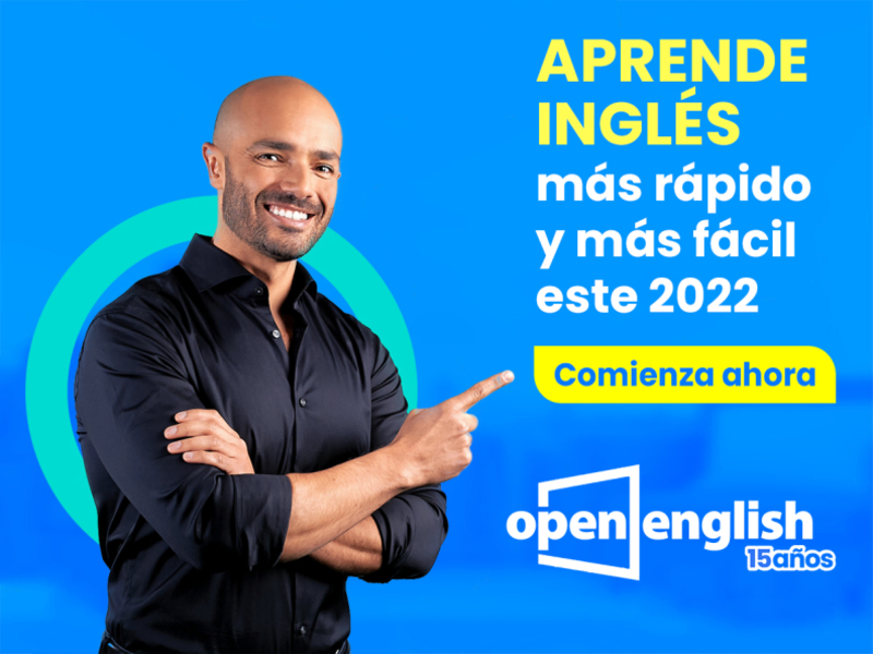 Anuncio para Open English by Tony Tacacci on Dribbble