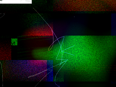 Gettin' Weird abstract brutalist digital distortion fuzz grain grid noise rgb texture weird