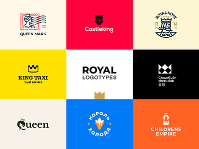 Royal Logotypes