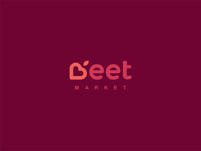 beet beet beetroot branding food goods graphicdesign heart logo logodesign logoidea logoinspirations logomaker logomark market sales vegetables