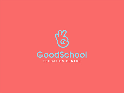 GoodSchool education english logo logodesign logotype school