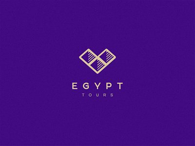 Egypt tours branding desert egypt graphicdesign heart heart logo logo logo for sale logodesign logodesigns logomark love pyramids travel unused