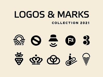 LOGOS 2021 branding collection graphicdesign logo logodesign logomark logotype symbol trademark