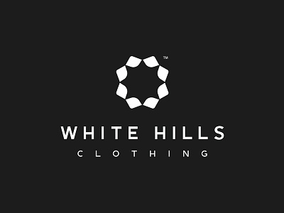 White Hills branding clothes collar design dress graphicdesign hills logo logodesign logomark logotype uniform