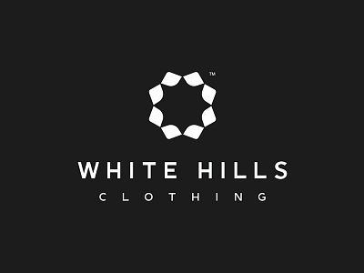 White Hills branding clothes collar design dress graphicdesign hills logo logodesign logomark logotype uniform