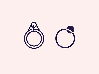 Sputnik rings branding design graphicdesign icon logo logodesign logomark logotype rings satellite sputnik vector wedding