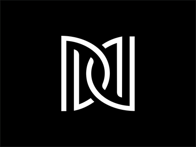 Personal monogram by Daria Mikita ⭐ on Dribbble