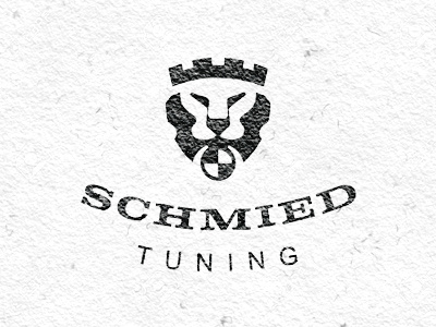 Schmied Tuning car crown fortress lion tuning wall