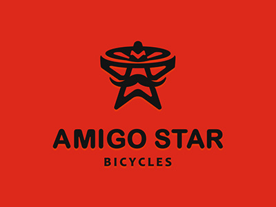 Amigo Star bicycle mexicano sombrero star wheel