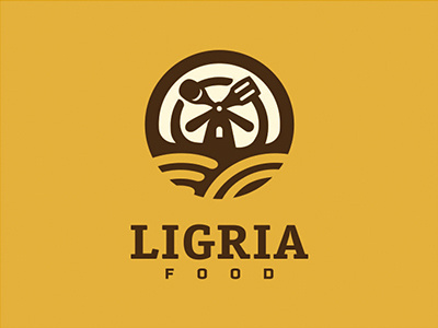 Ligria food mill plate spoon sun