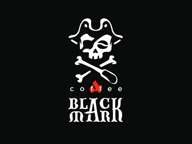 Black Mark by Daria Mikita ⭐ on Dribbble