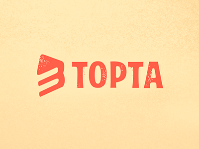 Три торта / Three cakes cake logo