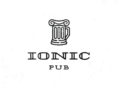 Ionic pub