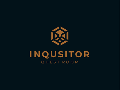 Inqusitor cube lion logo quest room