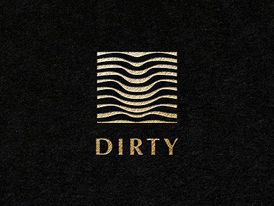 Dirty adornment bijouterie dirty drop logo oil plastic