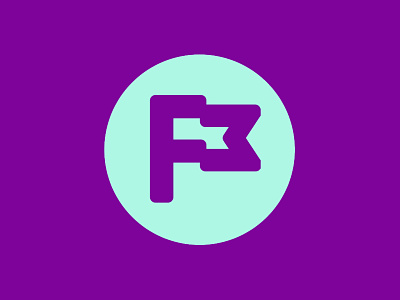 Freemark flag fm free logo logotype mark