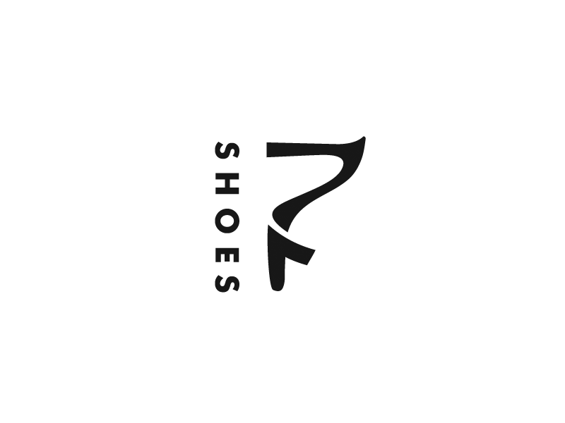 Seven shoes logo seven shoes