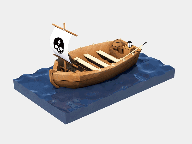 A boat