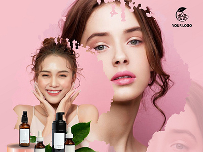 SkinCare PSD_02 advertisement anti aging beauty beautycare beautyskincare branding cosmetics design