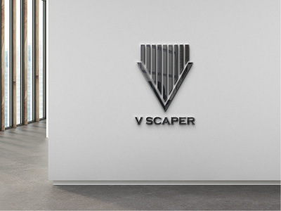 V SCAPER (concept design for professional brand)