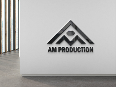 AM PRODUCTION branding design graphic design illustration logo logo design vector
