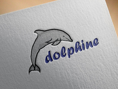 DOLPHINE branding design graphic design illustration logo logo design vector