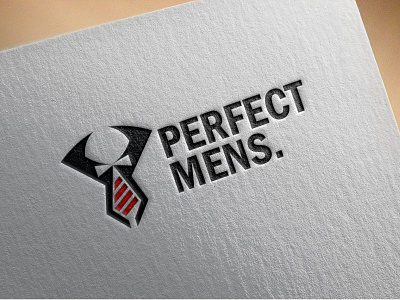 PERFECT MENS (concept design for mens clothing brand) branding design graphic design illustration logo logo design vector