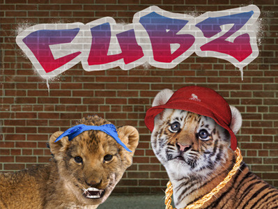 "Cubz" Movie Poster adorability cubz cuteness lion movie poster tiger
