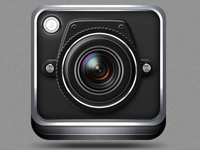 Camera camera icon lens.chrome