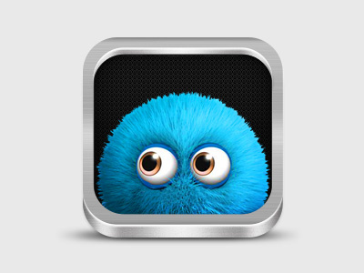 Vpn Monster blue chrome eye icon