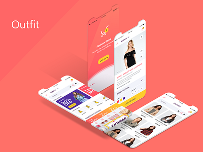 eCommerce mobile design