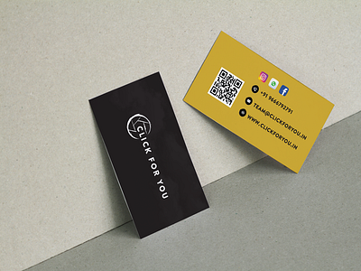 clickforyou Business Card Design