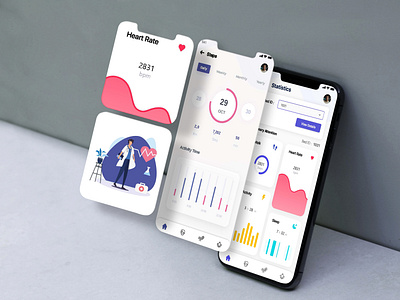 Fitness Tracker Mobile App Design