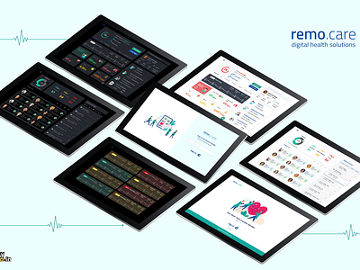 remo.care Dashboard Design