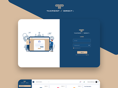 Web Dashboard for GST Tax