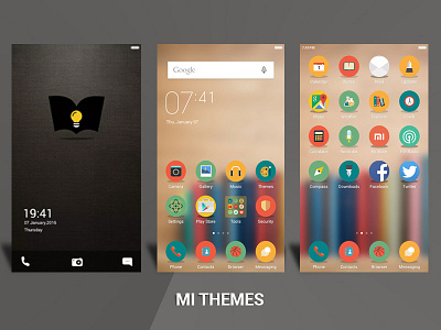 Mi College Theme mi mobiles redmi themes