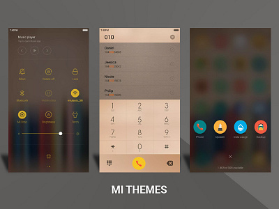 Mi Themes Screen Presentation 2 mi mobiles redmi themes