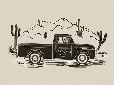 Truck Illustration