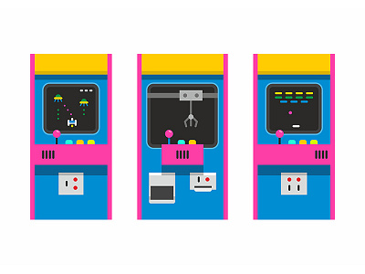 Arcade Game Machine