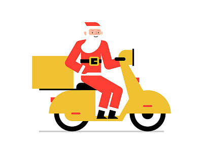 Santa Claus delivery