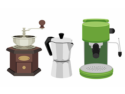 coffee machines appliance beans breakfast cafe caffeine coffee collection contemporary cup design drink equipment