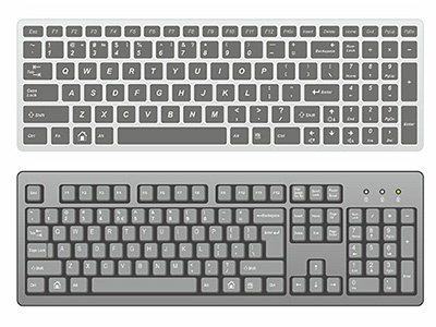 computer keyboard alphabet buttons computer desktop electronic key keyboard keypad laptop letters mac macintosh