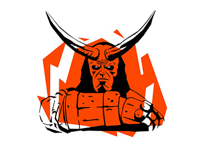 Download Hellboy by Volyk Ievgenii on Dribbble