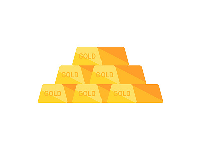 Golden bars bank bar bullion finance gold golden ingot investment money trading treasure wealth