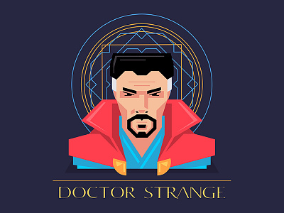 Doctor Strange avengers benedict cumberbatch cartoon character comic design doctor face film illustration line logo marvel movie sherlock strange vector