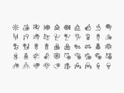 'Covid 19' icon set pack adobe illustrator corona virus coronavirus covid covid 19 covid19 designer download downloading healthcare icon design icon designer icon pack icon set iconfinder icons design icons pack icons set iconset svg icons