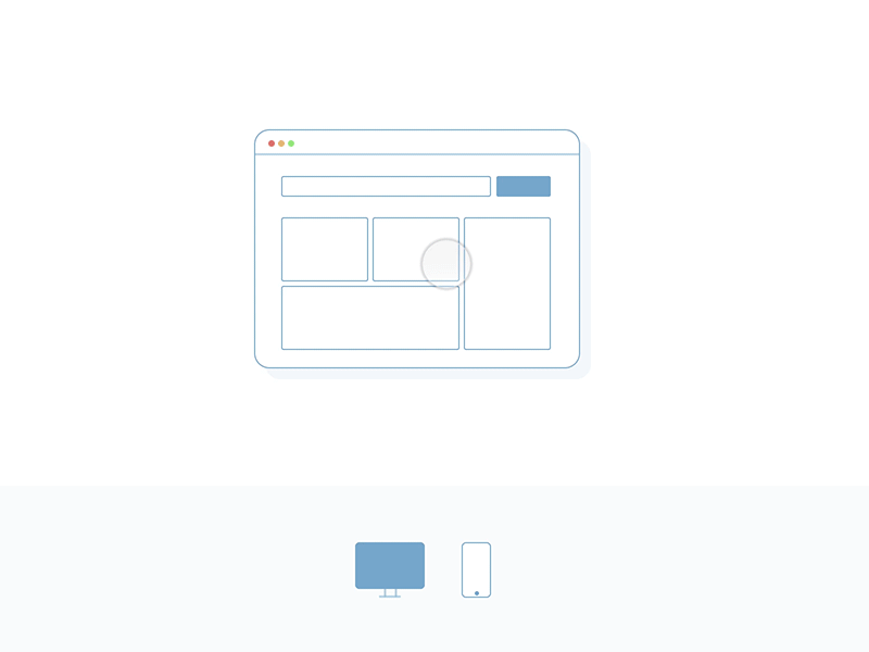 Interaction-Responsive-screen